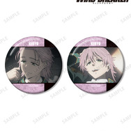 場面写缶バッジ2個セット