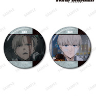 場面写缶バッジ2個セット