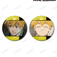 場面写缶バッジ2個セット