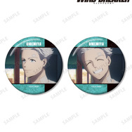 場面写缶バッジ2個セット