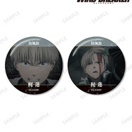 KEEL編 場面写缶バッジ2個セット