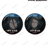 KEEL編 場面写缶バッジ2個セット