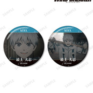 KEEL編 場面写缶バッジ2個セット