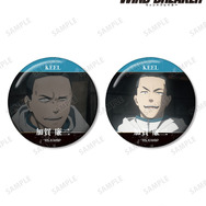 KEEL編 場面写缶バッジ2個セット