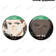 KEEL編 場面写缶バッジ2個セット