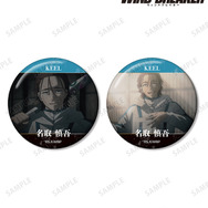 KEEL編 場面写缶バッジ2個セット