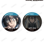 KEEL編 場面写缶バッジ2個セット