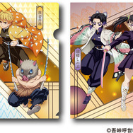 くら寿司×アニメ「鬼滅の刃」オリジナルグッズ【第1弾】クリアファイル