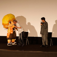 『劇場版「鬼滅の刃」無限城編 第一章 猗窩座再来』公開御礼舞台挨拶 壱 オフィシャルスチール