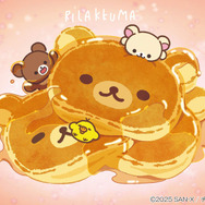 リラックマ新テーマ『stay with me』