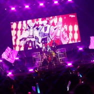 めておら - Meteorites -『Meteorites 1st One Man Live -FIRST 1MPACT-』ライブ写真