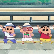 『映画クレヨンしんちゃん 超華麗！灼熱のカスカベダンサーズ』場面写真