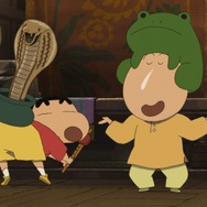 『映画クレヨンしんちゃん 超華麗！灼熱のカスカベダンサーズ』場面写真