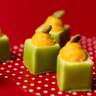 かぼちゃのムース