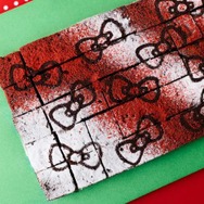 マロンとくるみのブラウニー