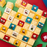 HELLO MIMMY パッチワークケーキ(ピーチ)