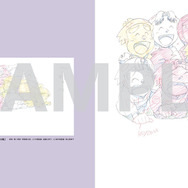 一年は組の大爆笑シーン（原画集）