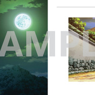 背景制作の指針となる美しい美術ボード