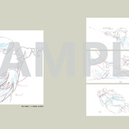 六年生の迫力のアクションシーン（原画集）