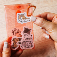 「ハイキュー!! なんでも貼れる アニマルモチーフステッカー」