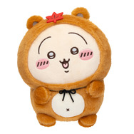 B賞：たぬきぬいぐるみS 全3種