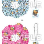 シュシュ＆アクリルチャーム （全2種）