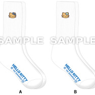 刺繡付きルーズソックス （全2種）