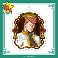 アクリルキーホルダー