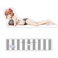 【描き下ろし】アクリルスタンド　由比ヶ浜母(水着)