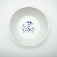 「フチコマのお皿」