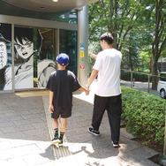 「親子で士郎正宗の世界展」