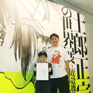 「親子で士郎正宗の世界展」