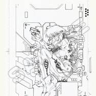 「素子ぬり絵」