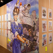 「士郎正宗の世界展～『攻殻機動隊』と創造の軌跡～」東京会場