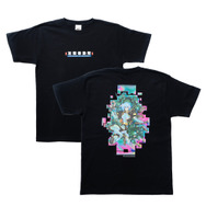 Tシャツ/Black 攻殻機動隊F