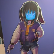 『銀河特急 ミルキー☆サブウェイ銀河の果てまでいってきました！展』の様子