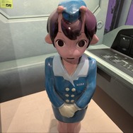 『銀河特急 ミルキー☆サブウェイ銀河の果てまでいってきました！展』の様子