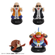 「一番くじ ドラゴンボール ASSEMBLE COLLECTION ～少年期編～」B賞：亀仙人・ウミガメ・牛魔王 ASSEMBLEフィギュア（C）バード・スタジオ／集英社・東映アニメーション
