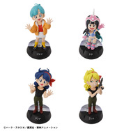 「一番くじ ドラゴンボール ASSEMBLE COLLECTION ～少年期編～」C賞：ブルマ・チチ・ランチ ASSEMBLEフィギュア（C）バード・スタジオ／集英社・東映アニメーション