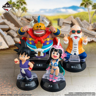 「一番くじ ドラゴンボール ASSEMBLE COLLECTION ～少年期編～」イメージカット：フライパン山（C）バード・スタジオ／集英社・東映アニメーション