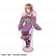 「五等分の花嫁＊　アクリルスタンド 【中野二乃】和パフェドレスver.」（C）春場ねぎ・講談社／「五等分の花嫁＊」製作委員会