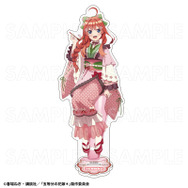 「五等分の花嫁＊　アクリルスタンド 【中野五月】和パフェドレスver.」（C）春場ねぎ・講談社／「五等分の花嫁＊」製作委員会