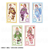 「五等分の花嫁＊　アクリルスタンド 和パフェドレスver.」（C）春場ねぎ・講談社／「五等分の花嫁＊」製作委員会