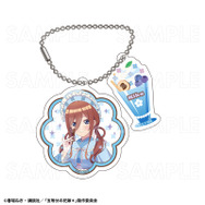 「五等分の花嫁＊　2連アクリルキーホルダー【中野三玖】和パフェドレスver.」（C）春場ねぎ・講談社／「五等分の花嫁＊」製作委員会