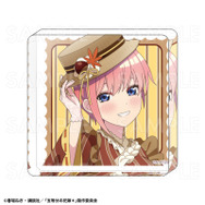 「五等分の花嫁＊　アクリルミニブロック【中野一花】和パフェドレスver.」（C）春場ねぎ・講談社／「五等分の花嫁＊」製作委員会