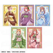 「五等分の花嫁＊　トレーディングブロマイド 和パフェドレスver.」（C）春場ねぎ・講談社／「五等分の花嫁＊」製作委員会