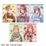 「五等分の花嫁＊　トレーディングブロマイド 和パフェドレスver.」（C）春場ねぎ・講談社／「五等分の花嫁＊」製作委員会