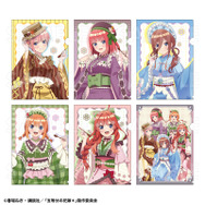 「五等分の花嫁＊　クリアファイル 和パフェドレスver.」（C）春場ねぎ・講談社／「五等分の花嫁＊」製作委員会