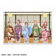 「五等分の花嫁＊　アクリルジオラマ 和パフェドレスver.」（C）春場ねぎ・講談社／「五等分の花嫁＊」製作委員会