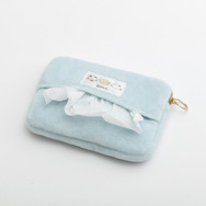 いしよわちゃん後輩ちゃん登場テーマ「ティッシュケース付ポーチ」（C）2025 SAN-X CO., LTD. ALL RIGHTS RESERVED.